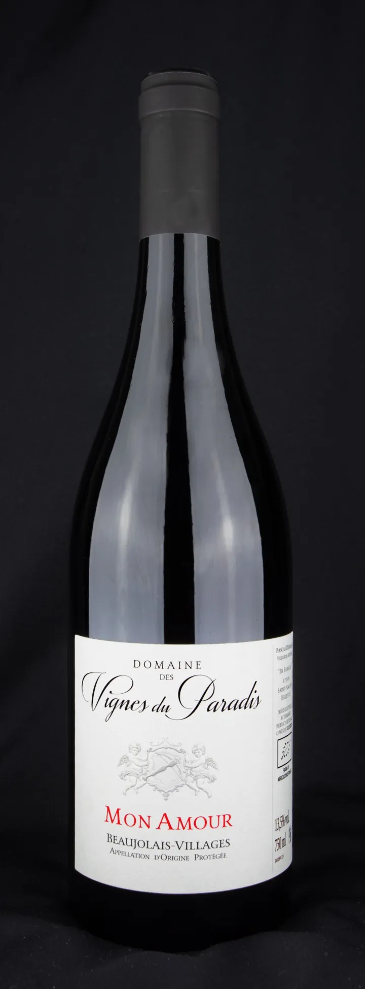 Bouteille de Beaujolais-Villages « Mon Amour », Domaine des Vignes du Paradis