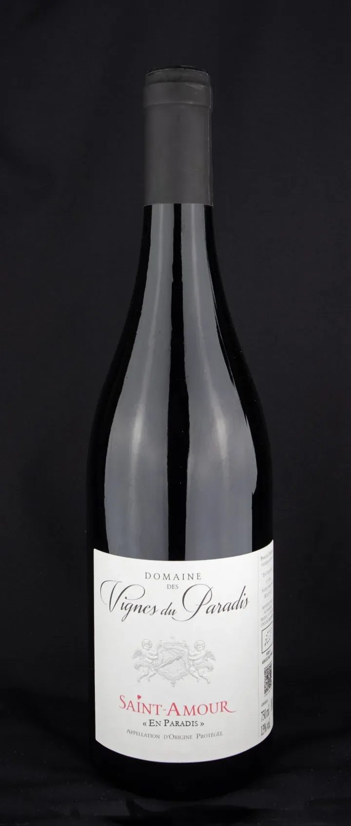 Bouteille de Saint-Amour « En Paradis », Domaine des Vignes du Paradis