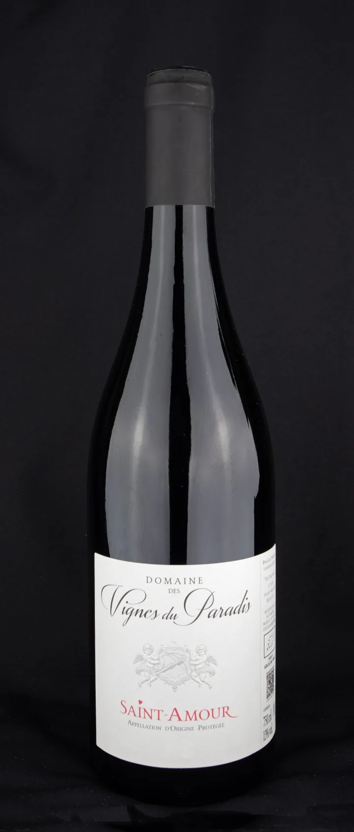 Bouteille de Saint-Amour, Domaine des Vignes du Paradis
